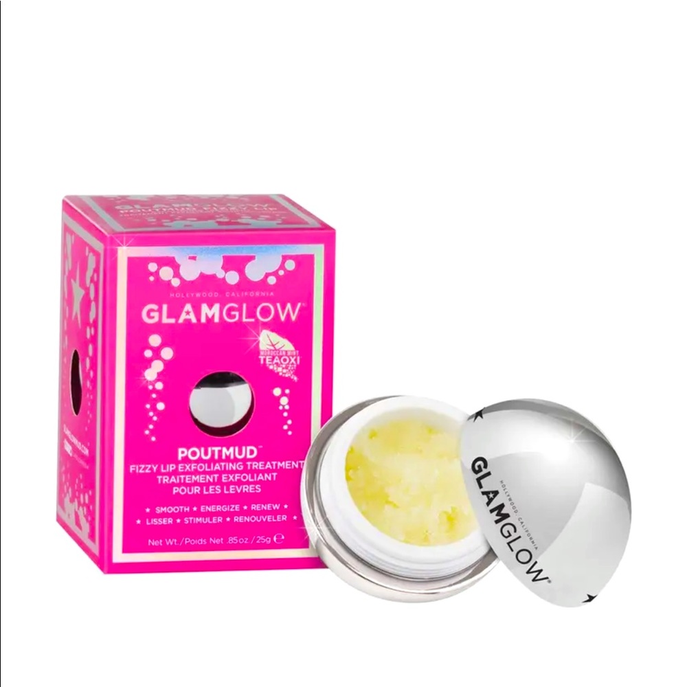GLAMGLOW POUTMUD Fizzy Lip Exfoliating Treatment